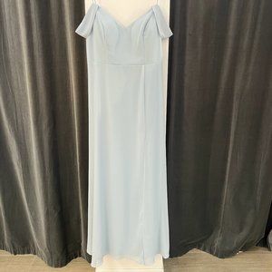 Bill Levkoff Sweatheart A-Line Dress